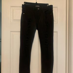 Size 4S Express jeans
